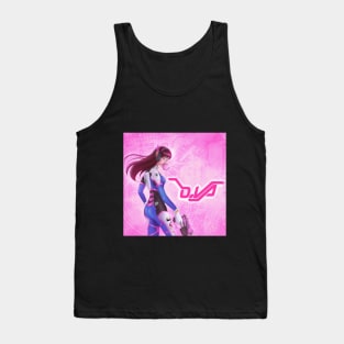 D.VA from Overwatch Tank Top